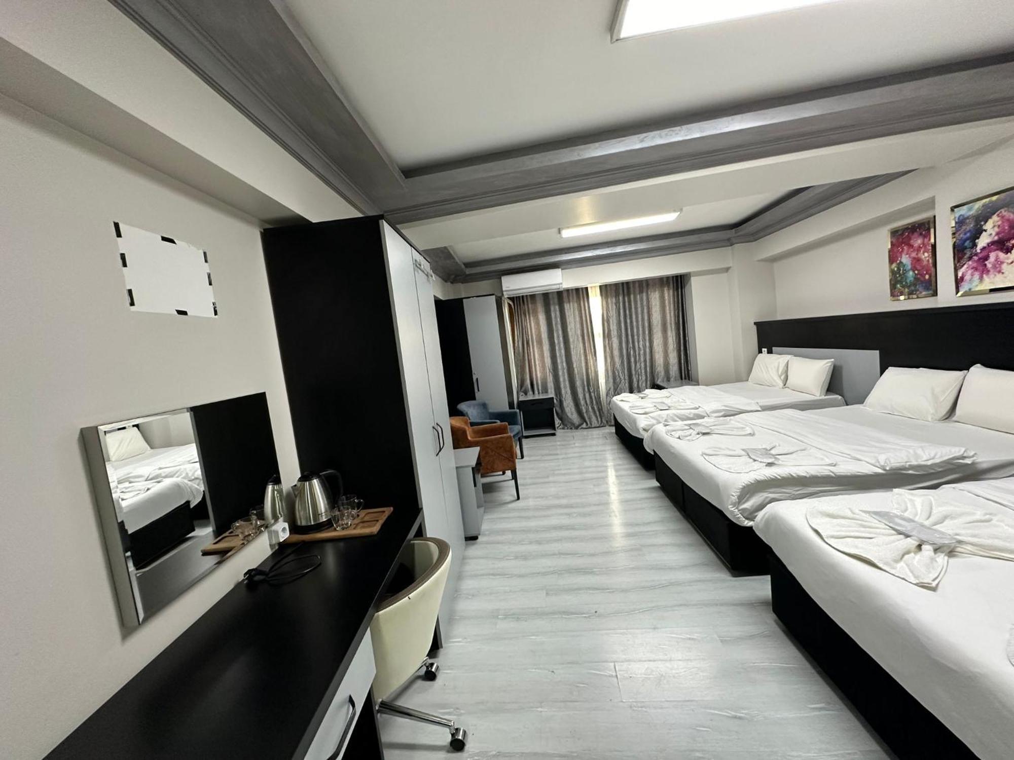 Retrol Hotel Isztambul Kültér fotó